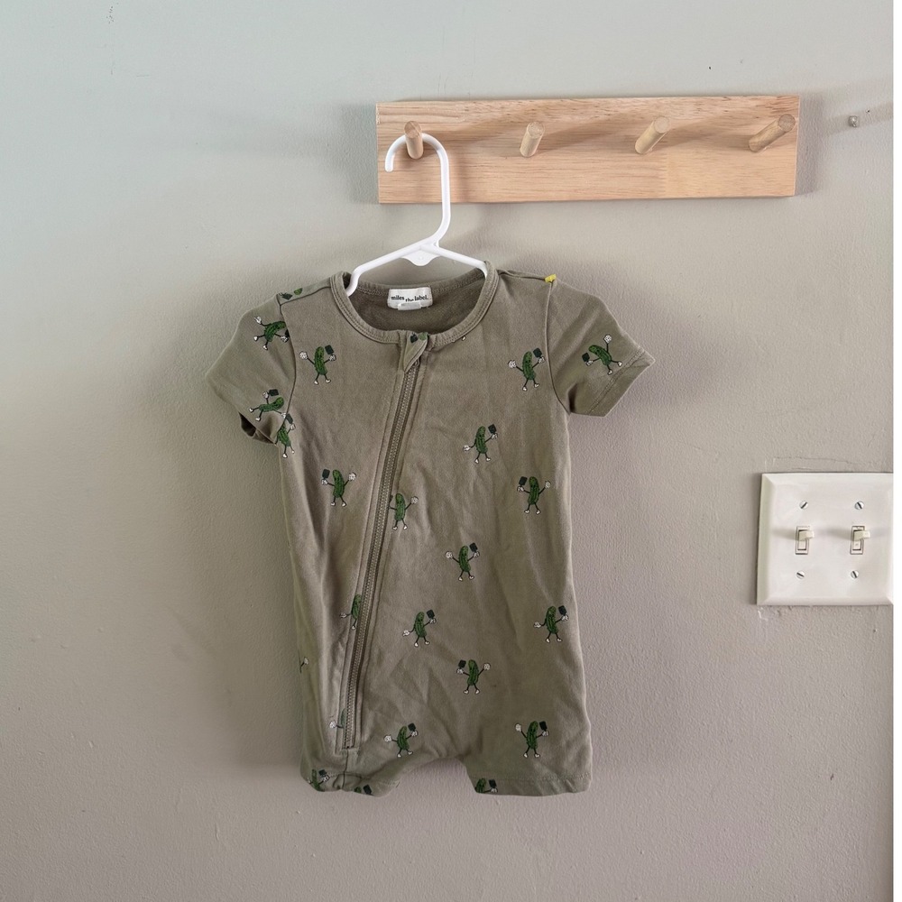 12M Miles the label pickleball romper